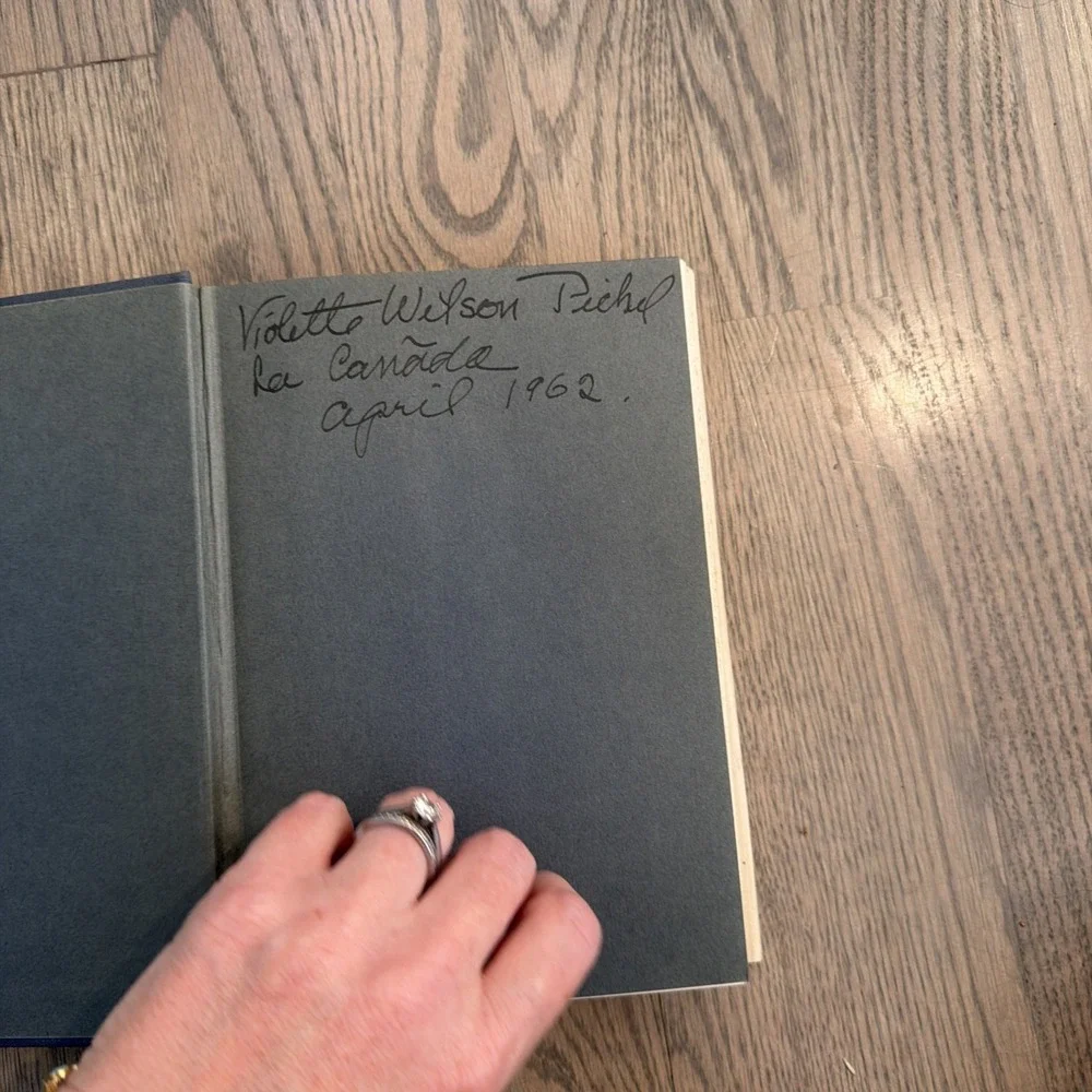 A Bridge For Passing - Pearl S. Buck PRISTINE‎ Hardcover First Edition 1962